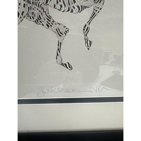 Guillaume Azoulay "L'ARLECCHINO" Etching on paper Numbered 19/30 Signed - Picture 4 of 7